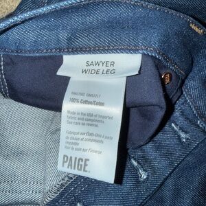 Nordstrom Rack Deep Blue Denim Pants